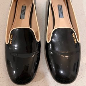 - SOLD -  Prada patent leather flats-